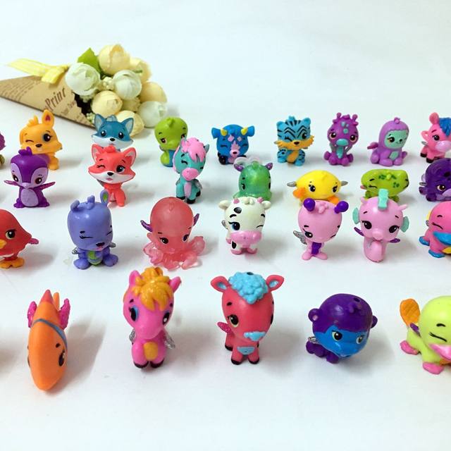 Randomly 12 pcs/pack HATCHIMALS Hachi Magic Model 3 cm Different 40-50  Models Hot Sale Gifts for Children - AliExpress