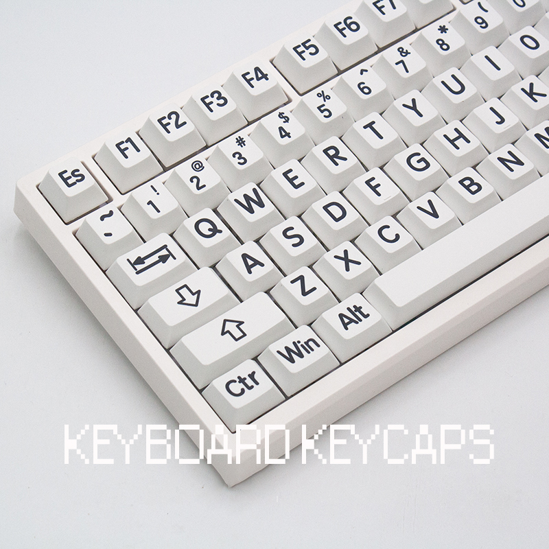 Keycap para teclado, 125 teclas