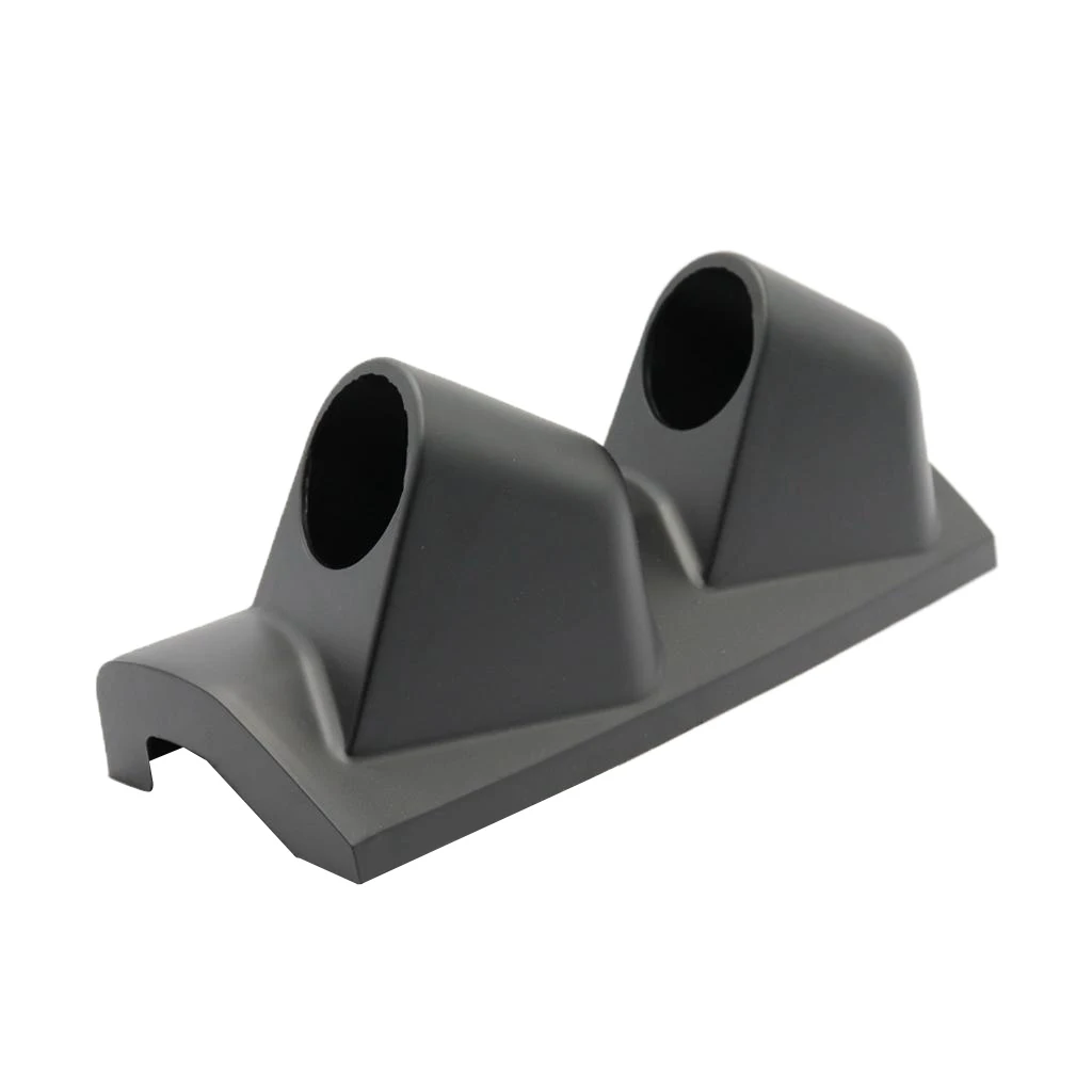 Black 52mm/2 Inch Dual  A Pillar Pod for Right Hand Drive Car
