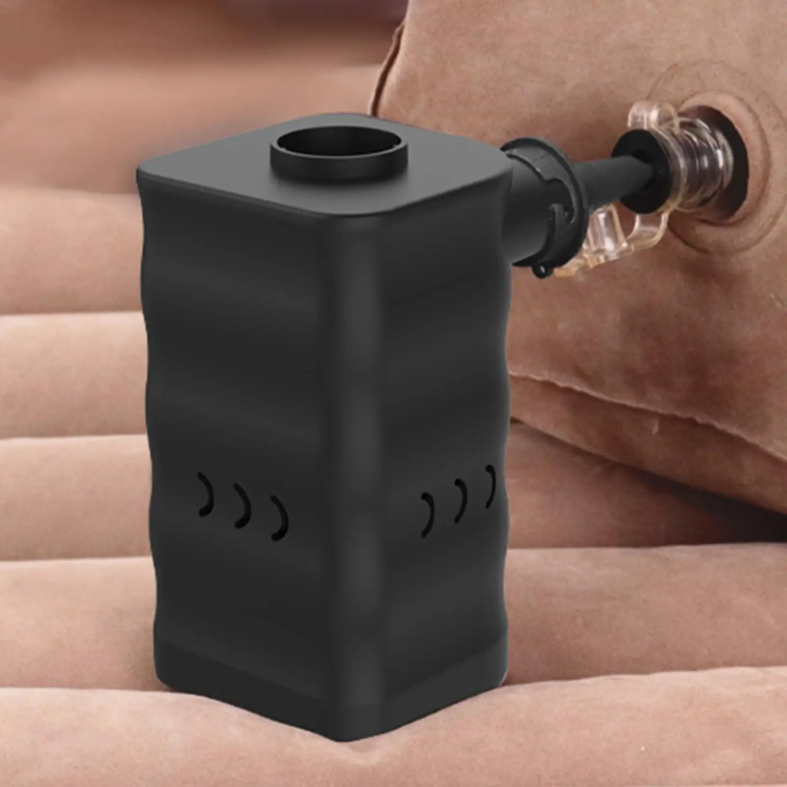  Pump Inflator Powerful Blower High Pressure Toy Inflatable Rechargeable Black Pump Inflator Air Mattress
