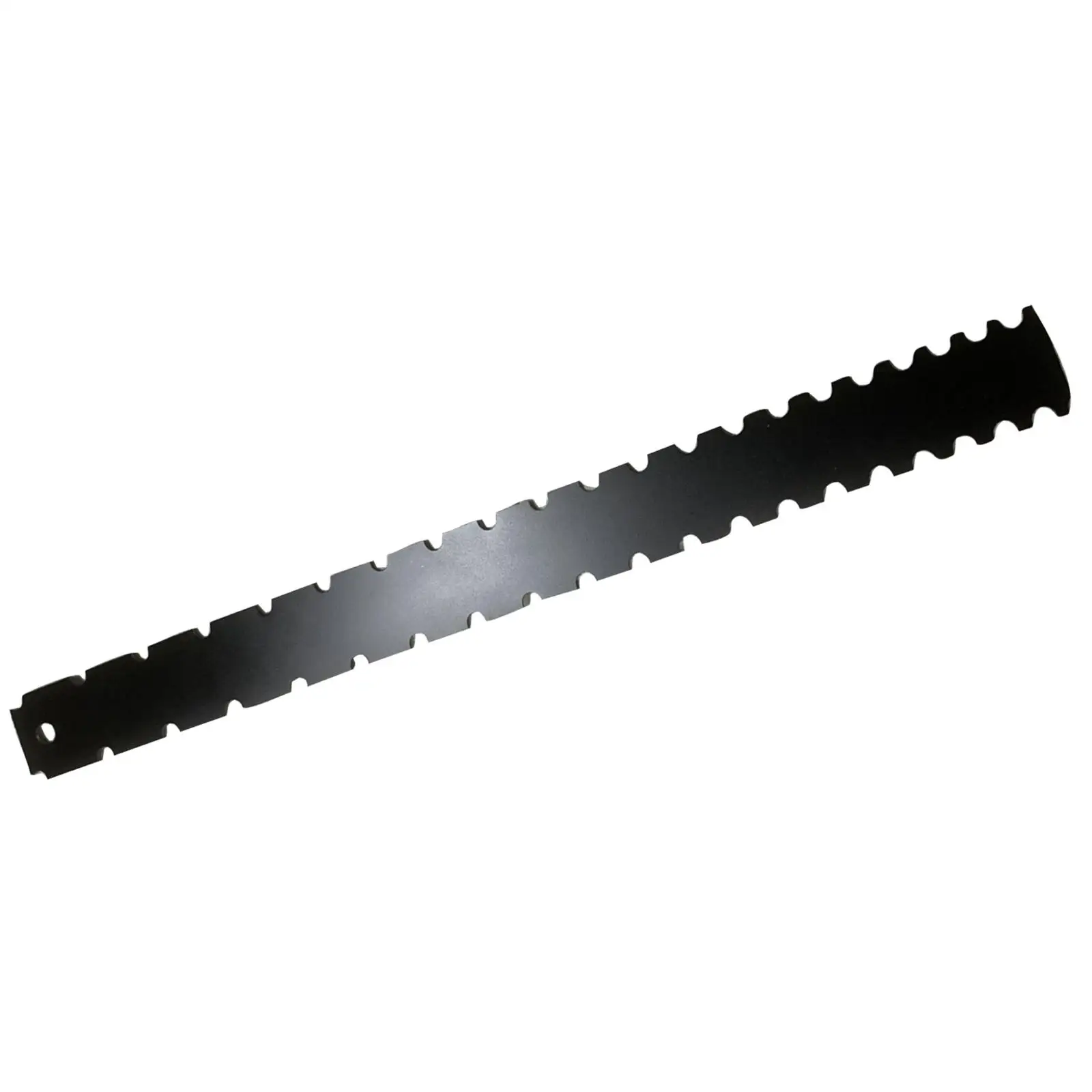 Electric Guitar Neck Notched Straight Ruler Accessories Steel Fret Leveling