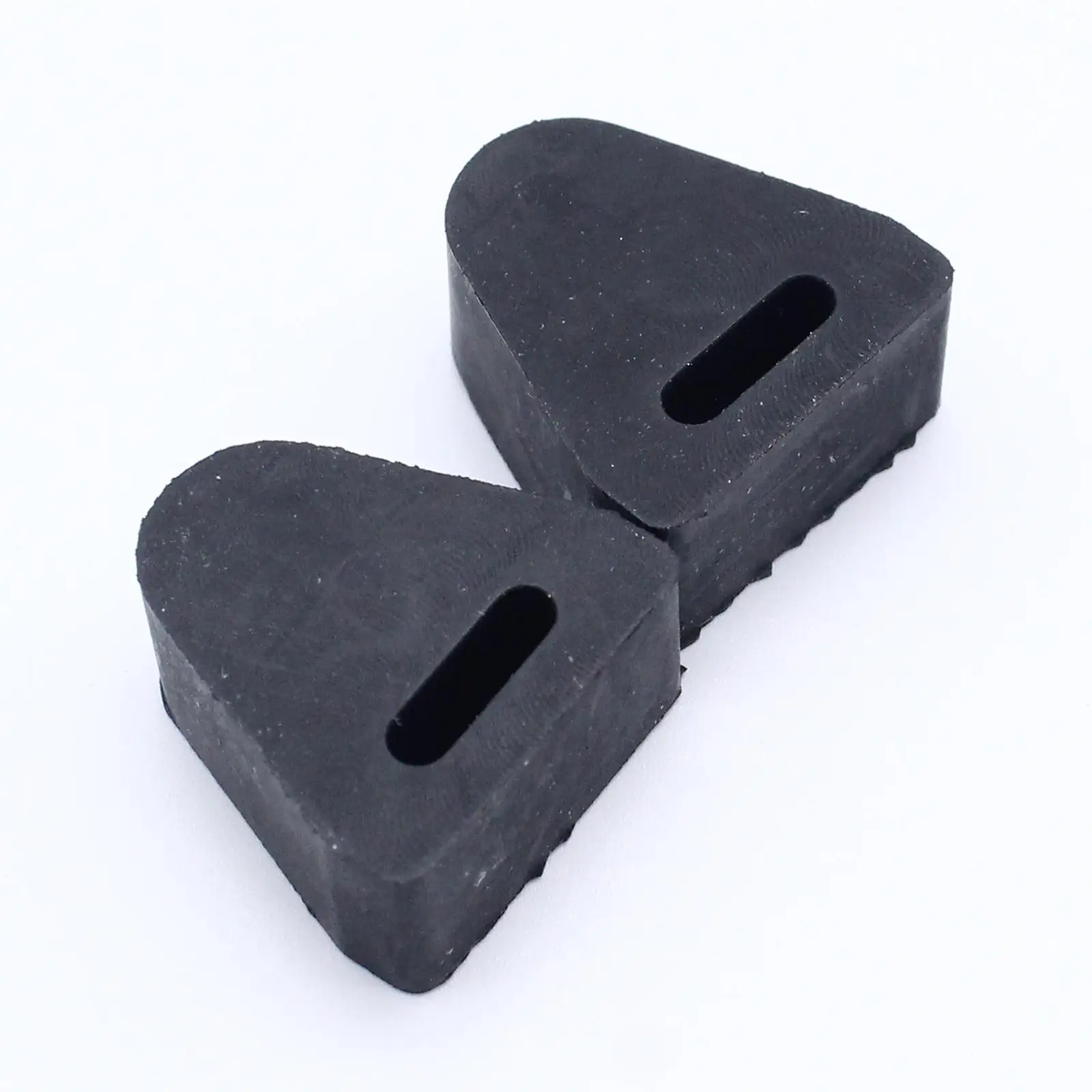 2x Vehicle Auto Tailgate Lock Rubber Stopper for