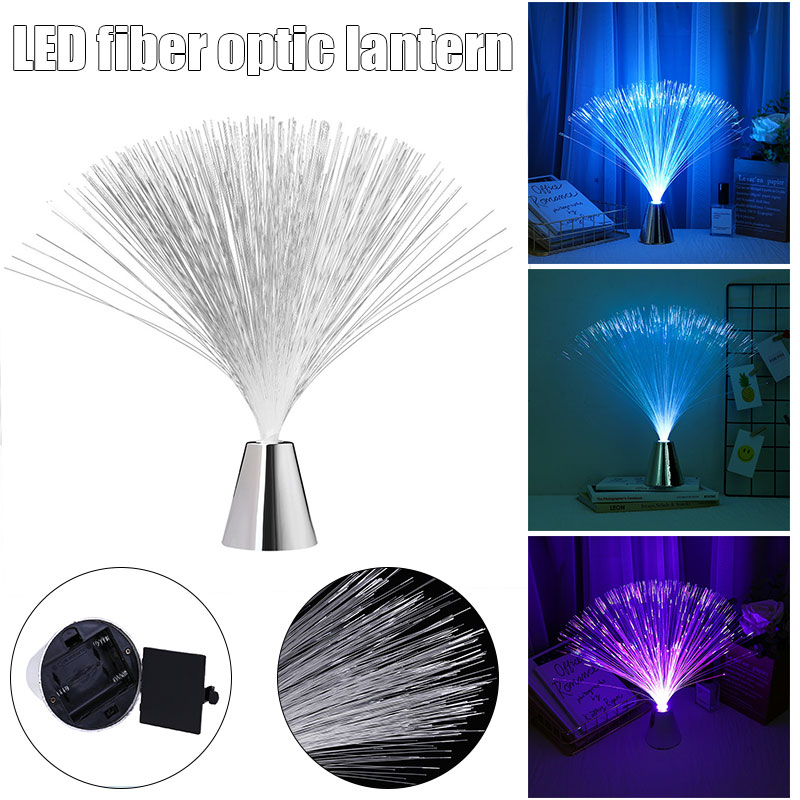 fiber optic novelty lamps