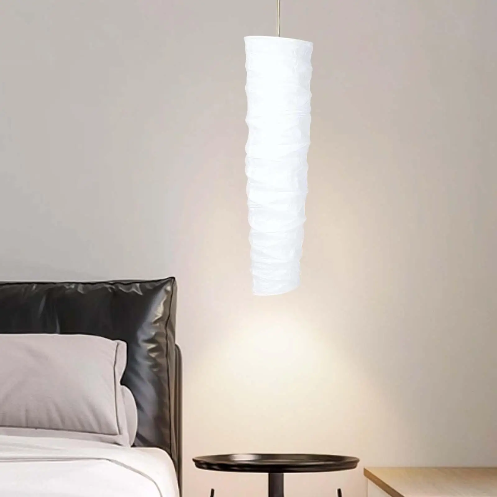 Paper Lamp Shade Droplight Decors Lampshade Chandelier Cover Modern Floor Lamp Shade for Hotel Dining Room Bedroom Home Office
