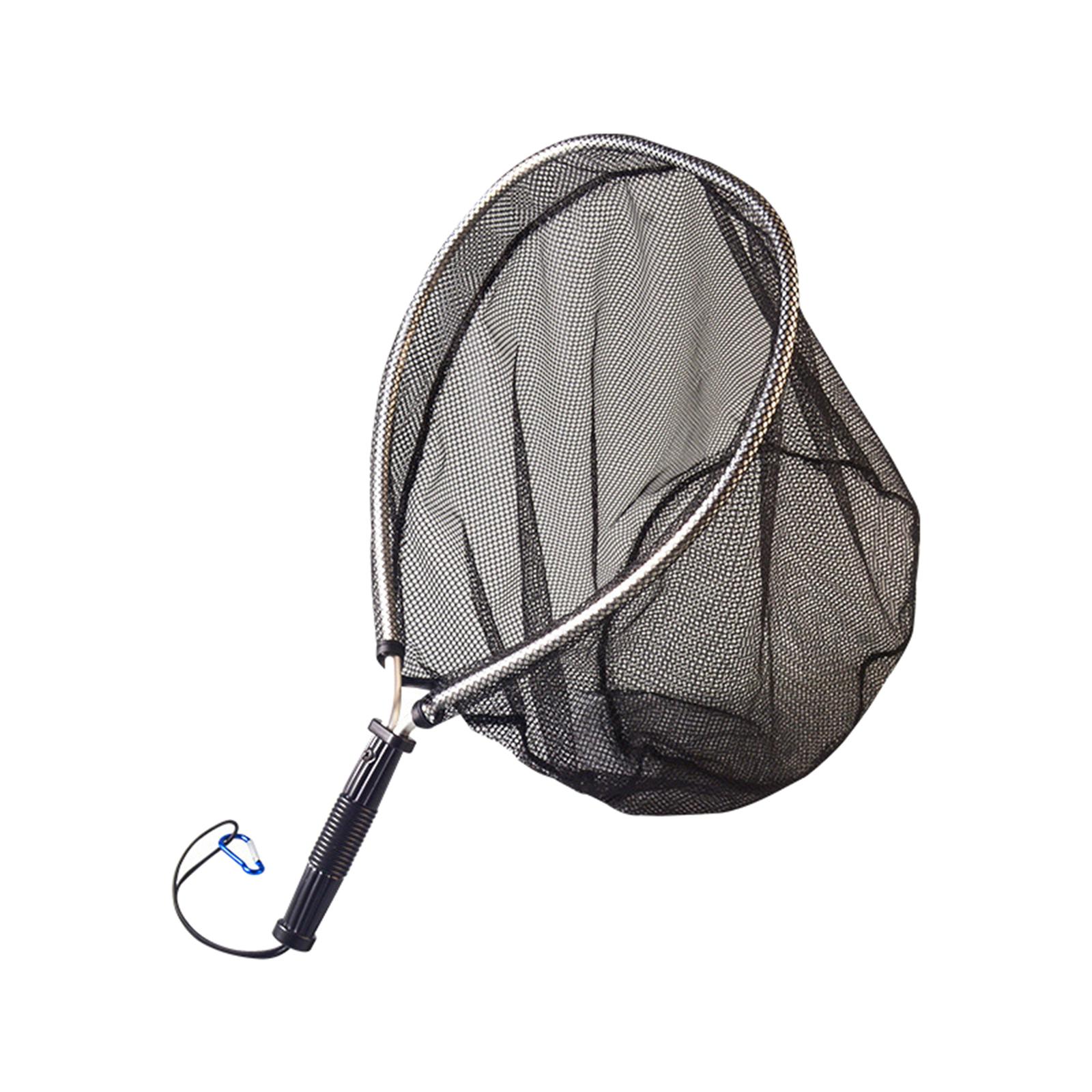 Fishing Mesh Net Durable Fishing Landing Net for Kayak Outdoor Fishing Tool