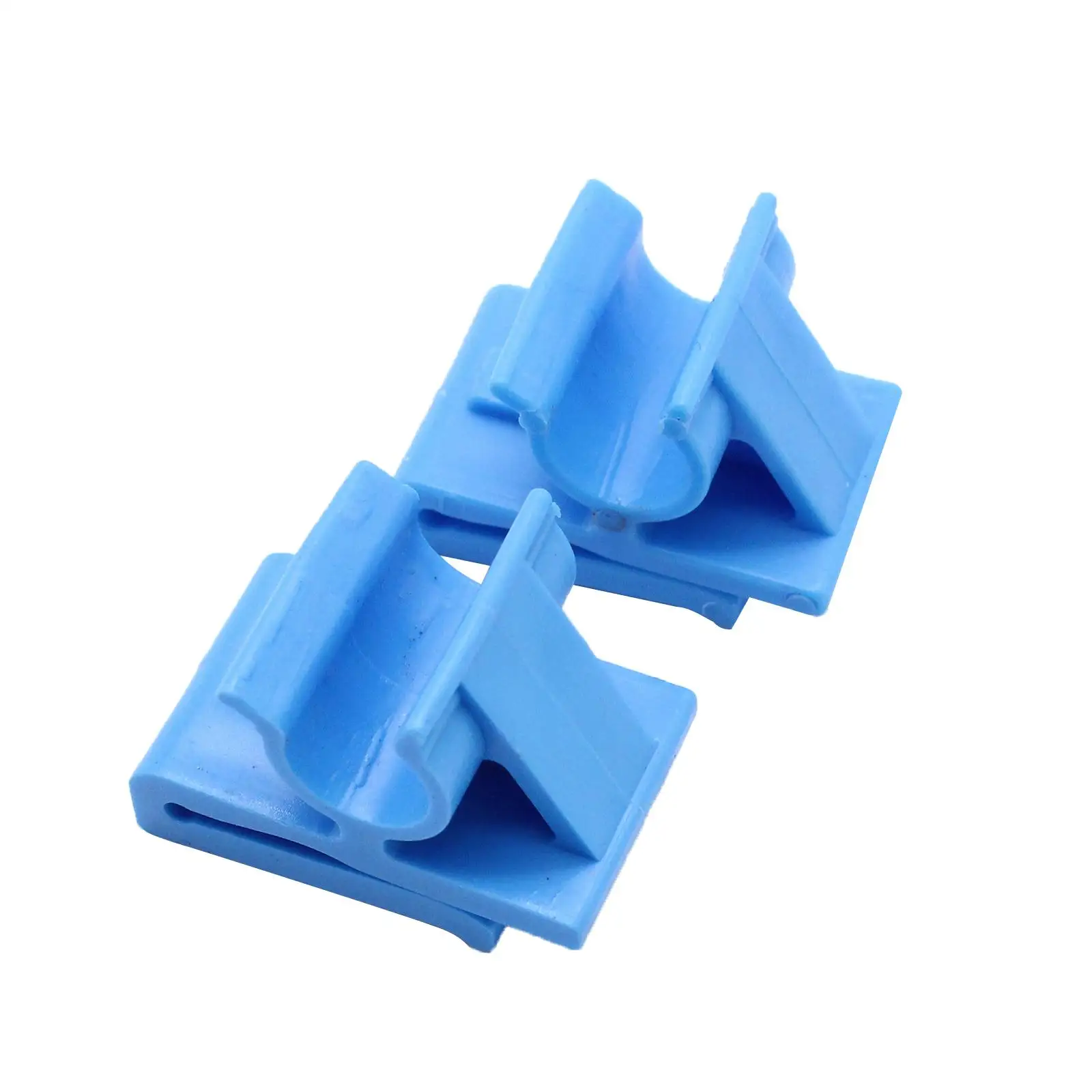 2x Blue Lower Glove Box Clips Fix Parts Bump Stop Set Fit for Holden Vehicle