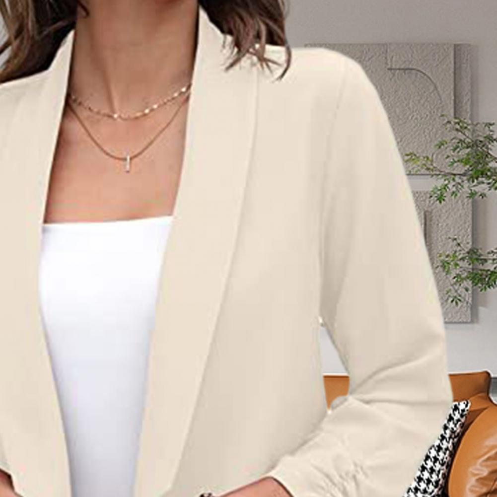 Title 17, Giacca da donna sottile blazer cardigan cappott...