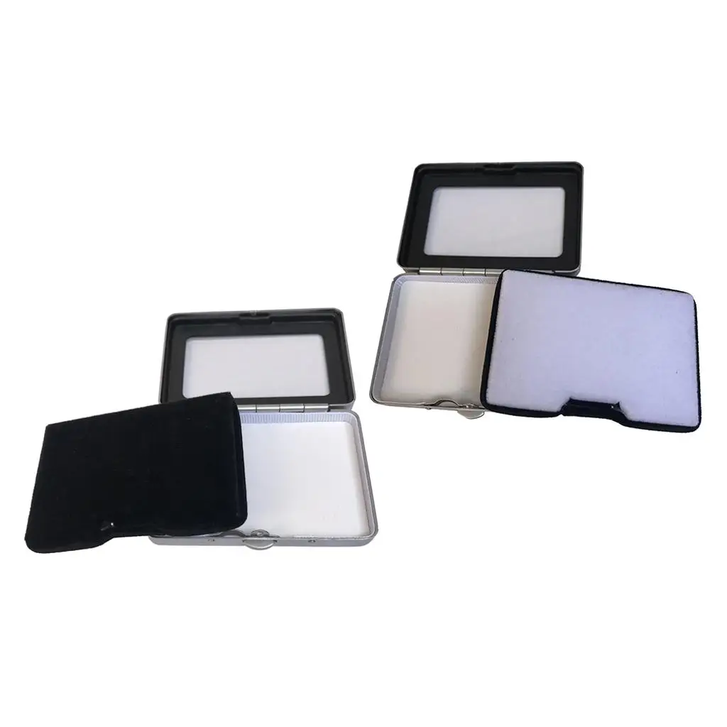 Diamond Box Jewelry Organizer Display Case Jewelry Gift Box 8x5.5cm
