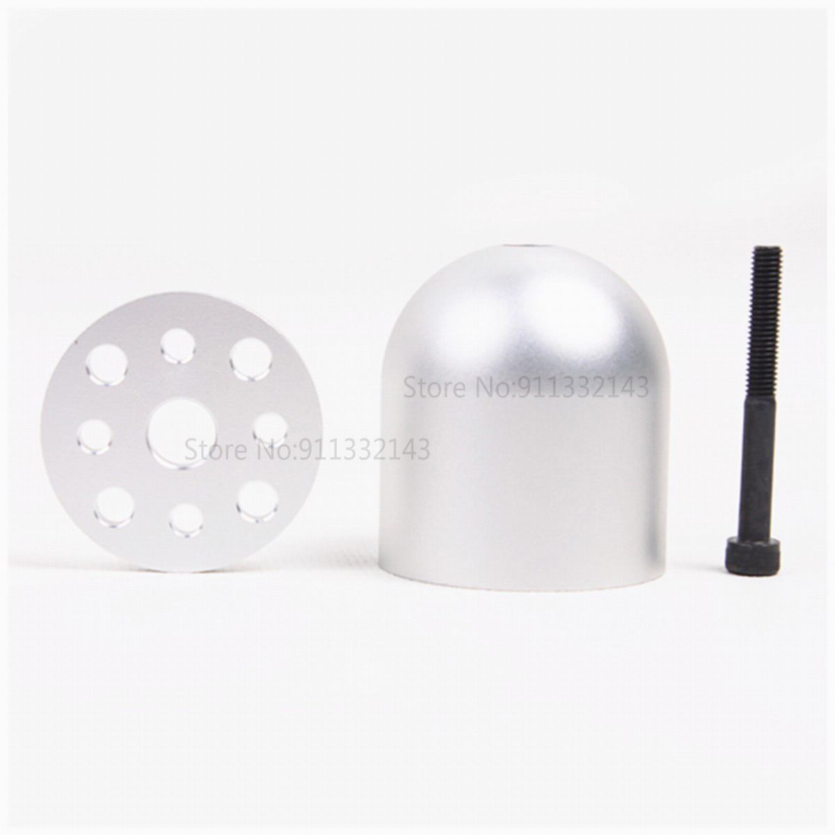 1 Stück 1,75 Zoll Aluminiumlegierung Propellerabdeckung 45mm Propeller-Schutzabdeckung für RC-Flugzeugmodell DLE 30/55 Motor Benzinmotor – Detail 3