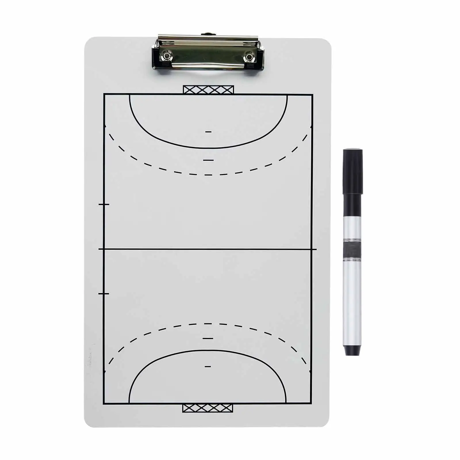 Volleyball Tactic Coaching Boards Training Equipment Sports Accessory Portable Professional Erasable Coaches Marker Whiteboard