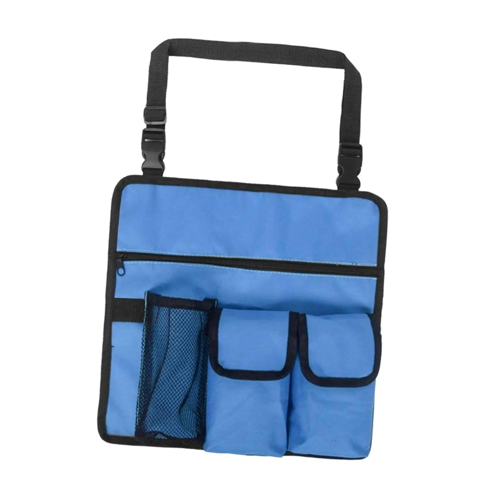 Outdoor Beach Chair Arm Side Bags Storage Pouches Oxford Cloth Waterproof Folding Chairs Armrest Organizer for Outdoor Picnic