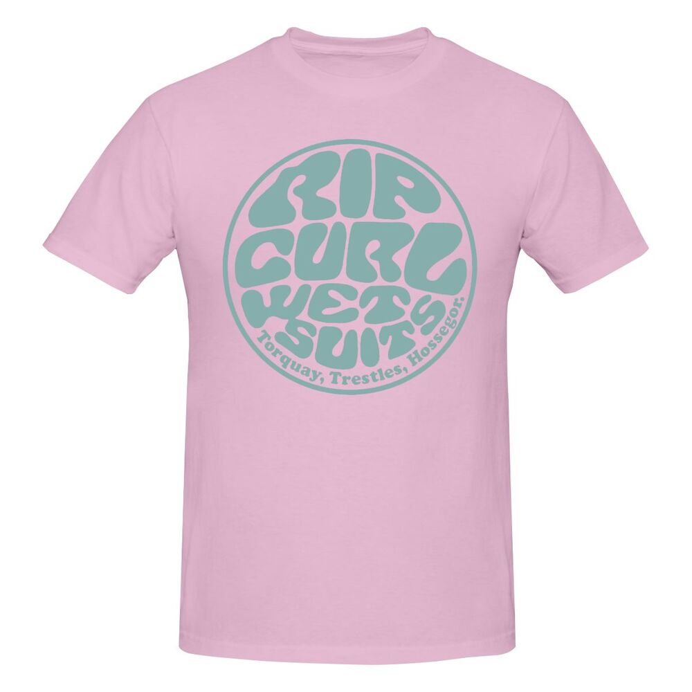 Rip Curl Wetty Land Shirt T-shirt Tee Vtg Cotton Hip Hop High Quality ...