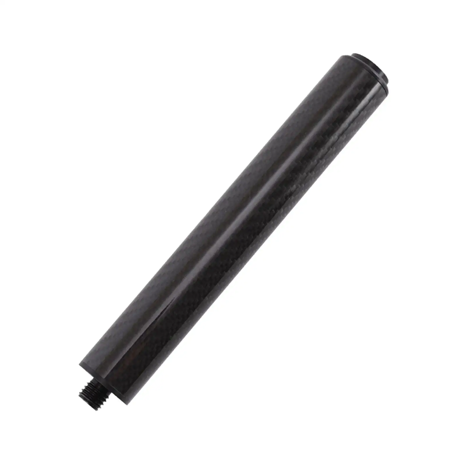 Lightweight Billiards Cue Extension Accessories Extendable Carbon Fiber