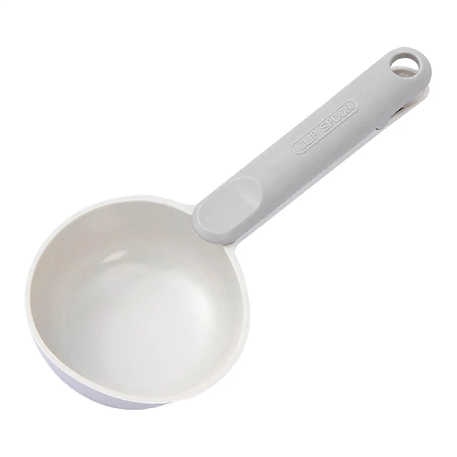 Kitchen Scoop Rice Spoon Flour Spoon with clip Large Capacity Measuring Spoon