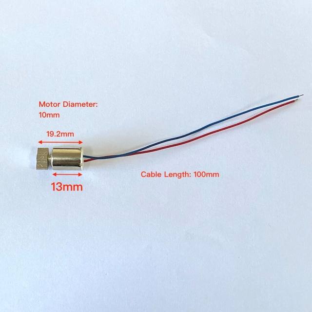 Mini Coreless DC Vibration Motor 1.5V 3V 5V – Waterproof For Toys, Massagers & DIY