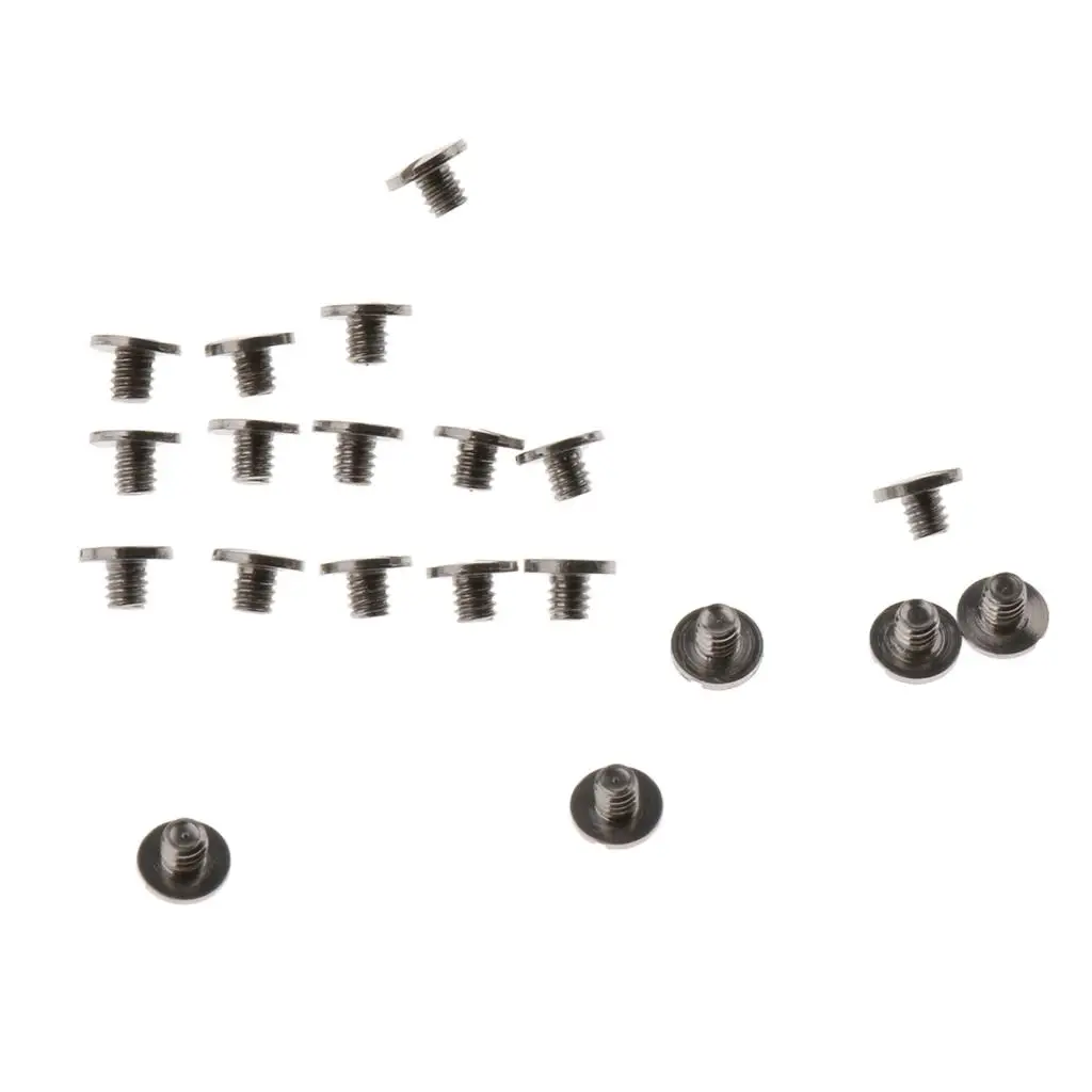 20x Flute Repair Fixing Mounting Screws for Woodwind Instrument Accessory