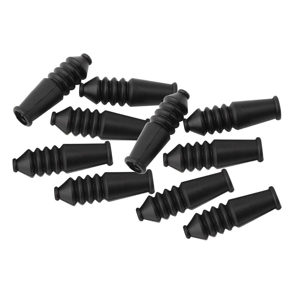 10 Pack  Road Bike V Brake Rubber Sleeve Rubber Sleeve Boots Guide Tube Noodle