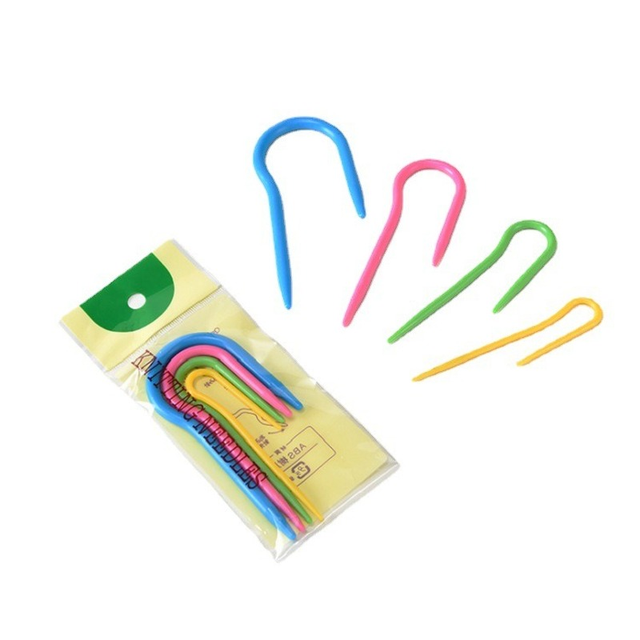 Set 300 Marcatori Per Maglia + 15 Aghi Da Cucito - Accessori Uncinetto E Lavori A Maglia | Con Scatola Portatile - Foto 7