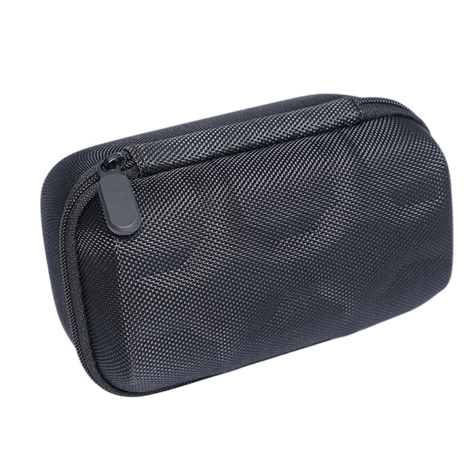 Portable 2Slot Watch Travel Case EVA Shell Watch Holder Wristwatch Pouch Organizer Waterproof Outdoor Jewelry Display Black