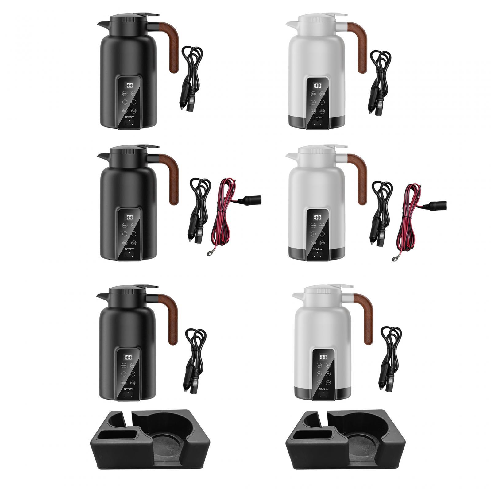 Car Heating Cup Tumbler 304 Stainless Steel Heating Car Cup for Tea Milk Heated Brewing Coffee Heating Water Outdoor Car Heating Cup Tumbler 304 Stainless Steel Heating Car Cup for Tea Milk Heated Brewing Coffee Heating Water Outdoor