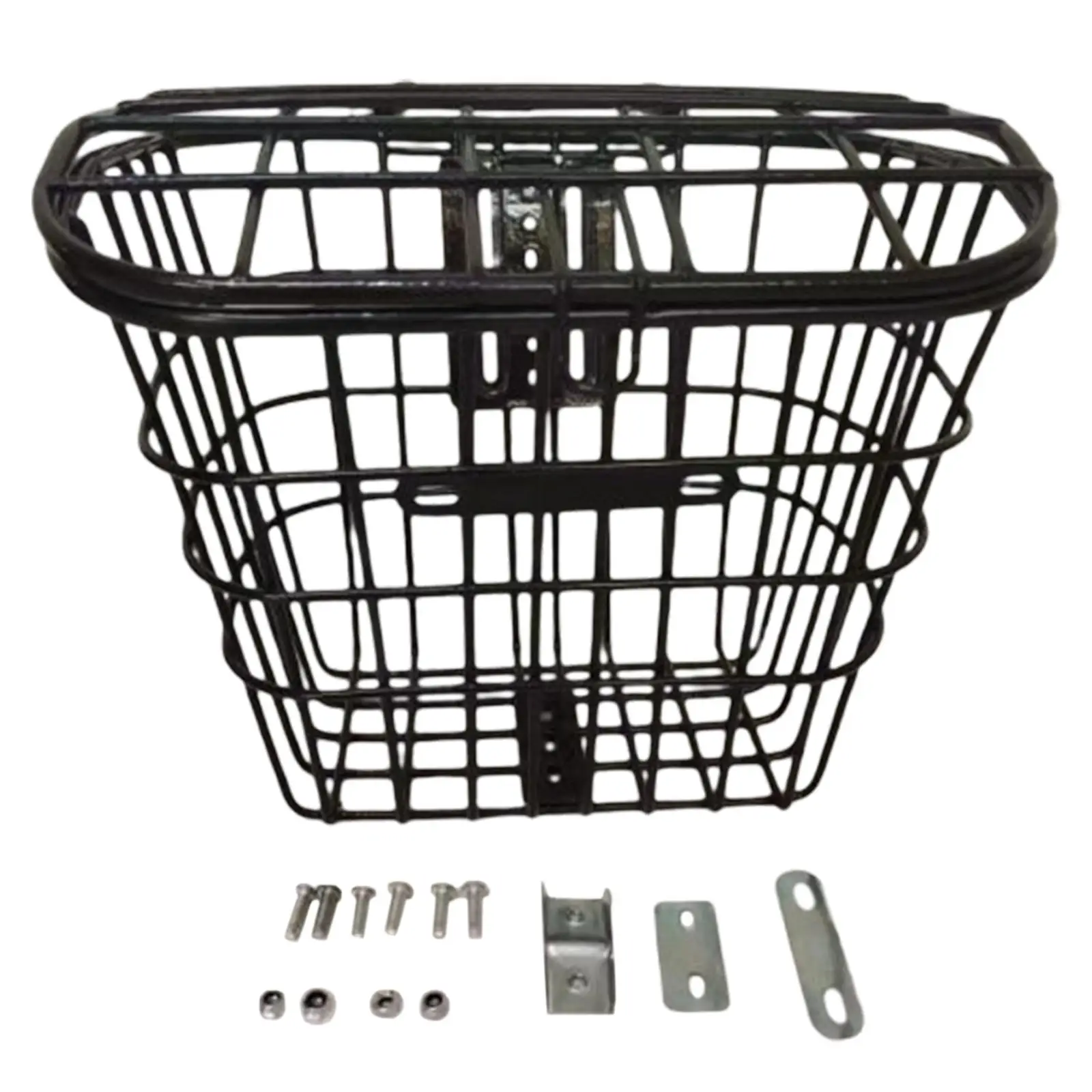 Bike Front Basket Sturdy Universal Bicycle Storage Basket for Folding Bikes