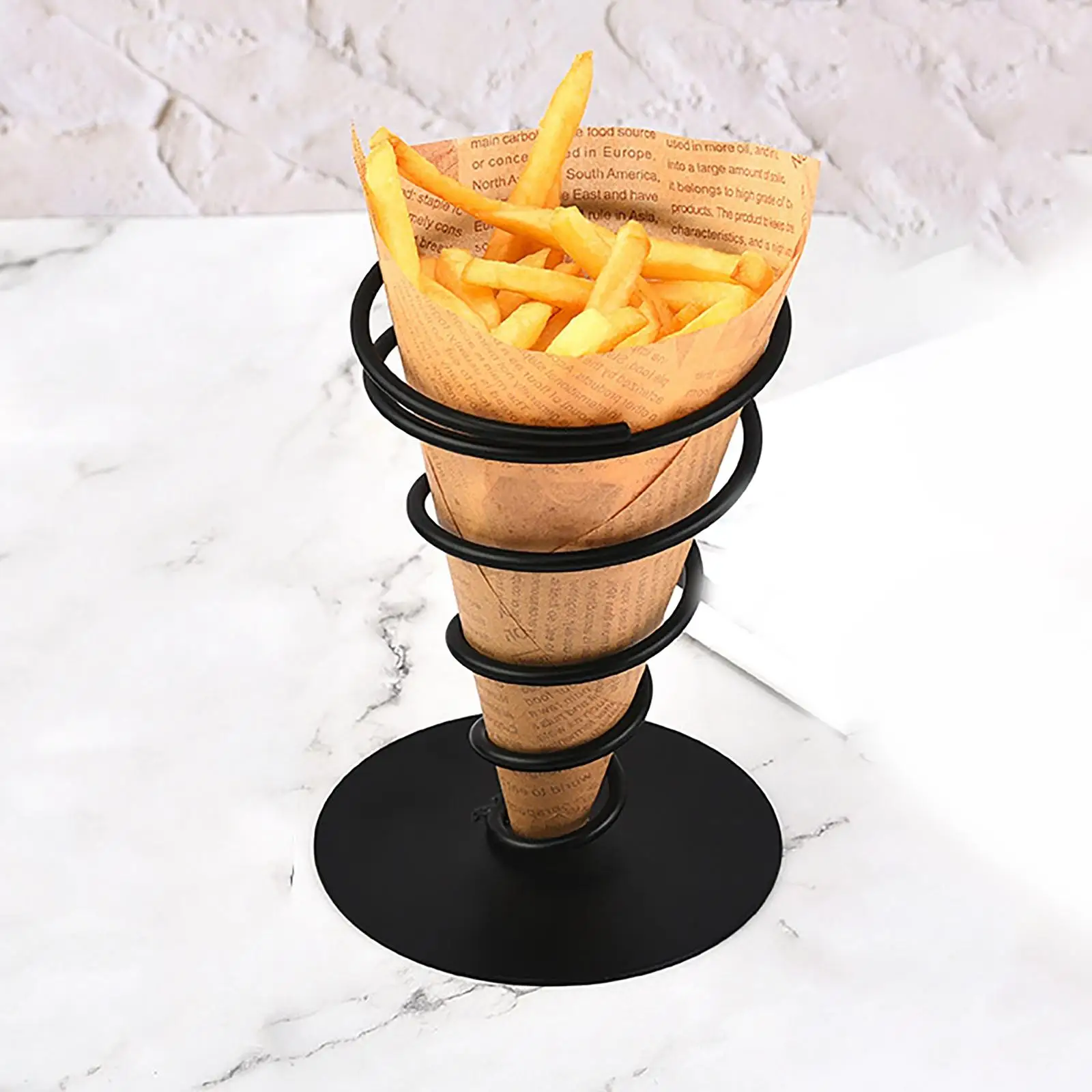 Fry Stand Party Supplies Appetizer Servingware Chips Basket for Buffet Home