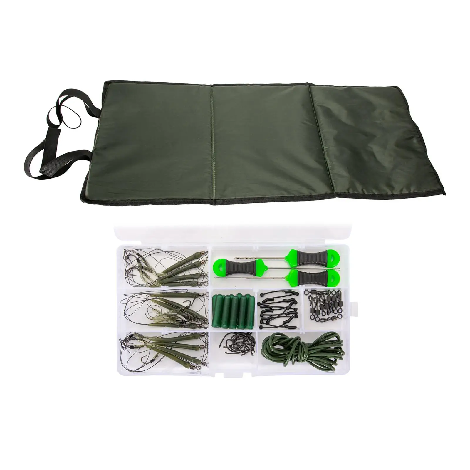 Portable Fish Landing Mat Carp Fishing Tackle Kit Fishing Equipment Durable