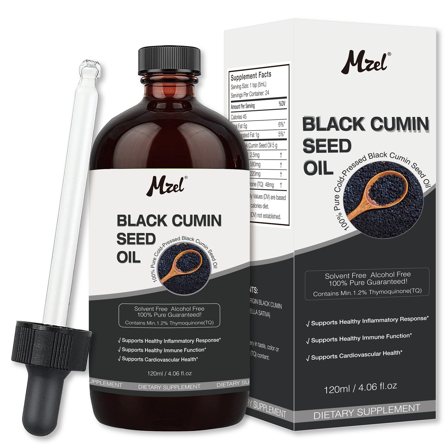 Best of Organic Black Seed Oil For Face - 100% Pure Cold Pressed Black Cumin Seed Oil, 120ml Reviews & Tips