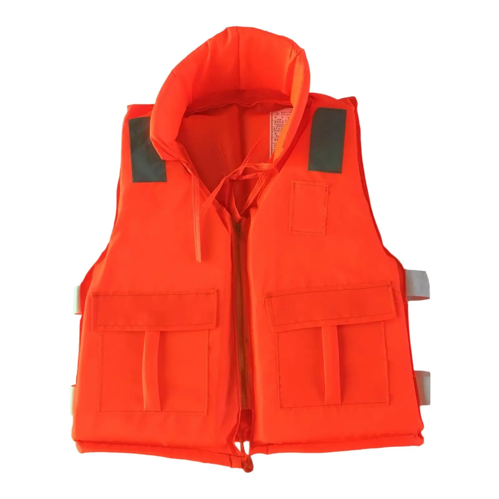 Outdoor Life Jacket Reflective Adjustable Fly Fishing Jacket Waistcoat Adult Life Vest for Canoeing Wimming Sailing Ski Boating