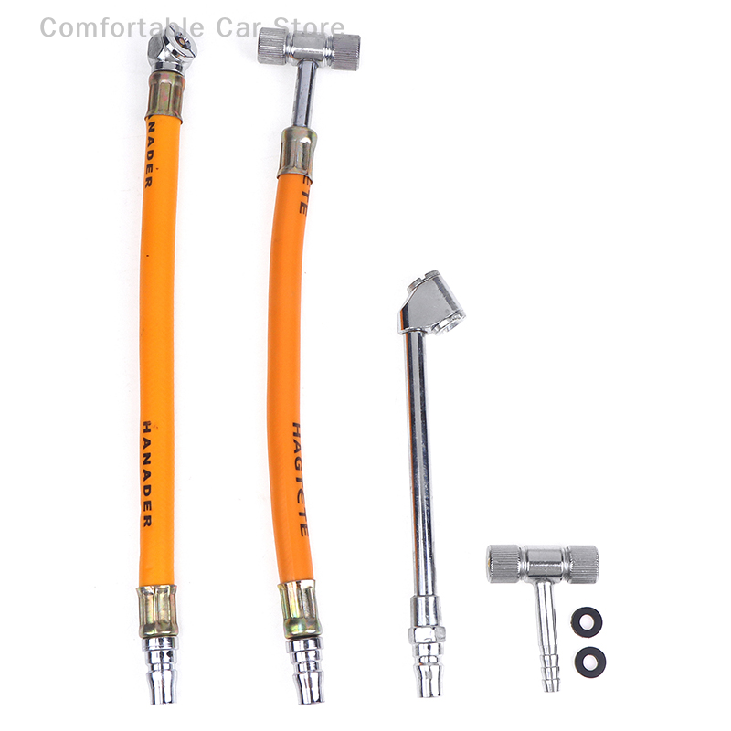 1pc aufblasbare Fahrrad Motorrad LKW Reifen Inflator Stecker Hardware Werkzeug Auto Düsen ventil Luft schlauch Aufblas nadeln Pumpe – Detail 7
