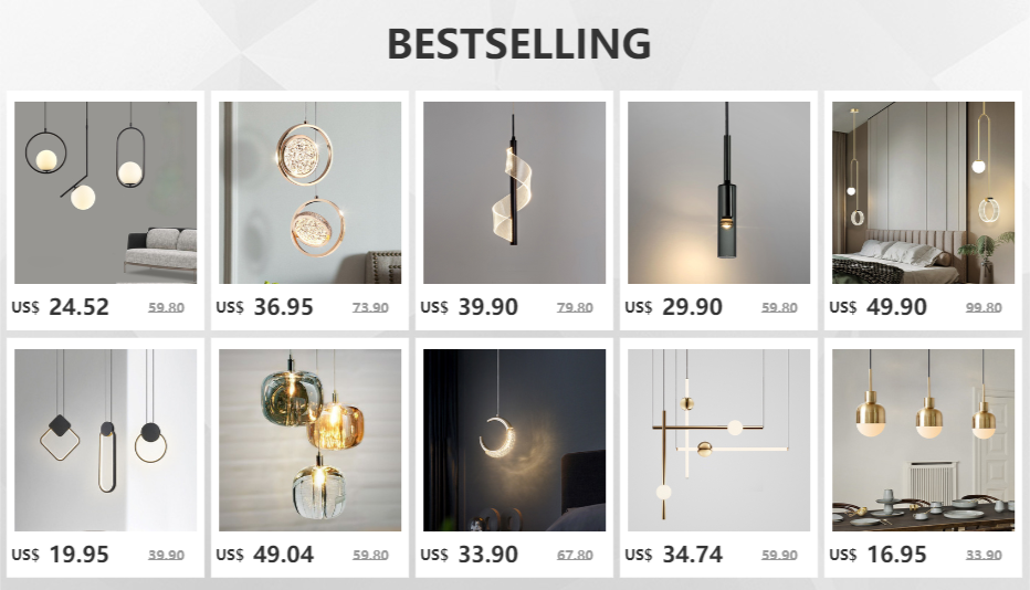 Cheap Luzes de pendentes