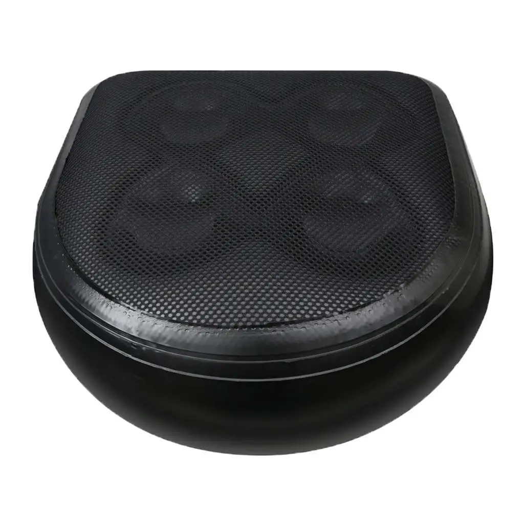 Black PVC  Spa Booster Seat Soft Water/Air Inflatable Hot Tub Cushion Pad