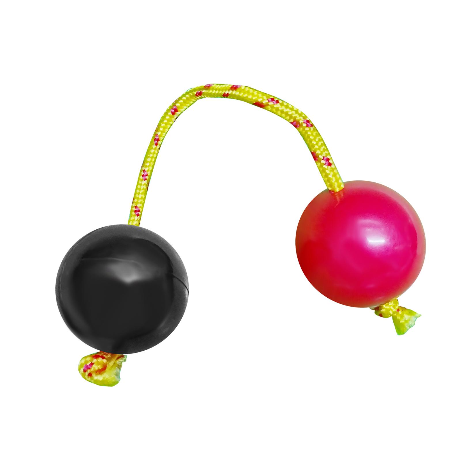 1Pair Musical Fingertip Ball Drum Ball Maracas Percussion Instrument Plastic African Shaker Rattle Gifts Party Favors