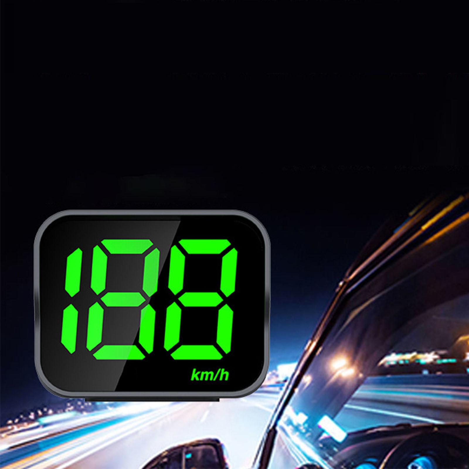 Digital Car GPS Head Up Display Speedometer Overspeed Alarm for Beido System