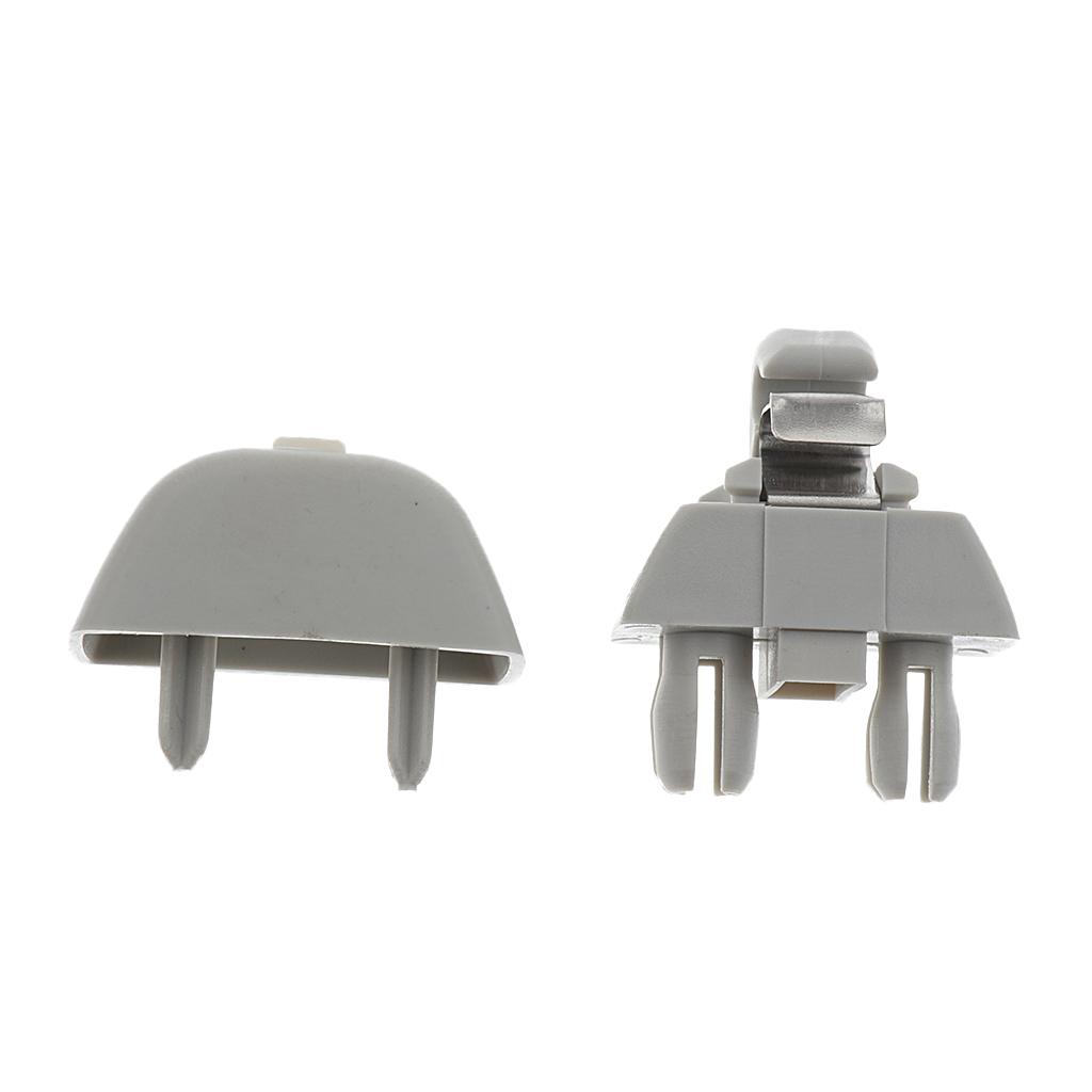 2 Pieces  Visor Hook Clips for Audi A6 C6 VW  Polo Stable Characteristics High Reliability