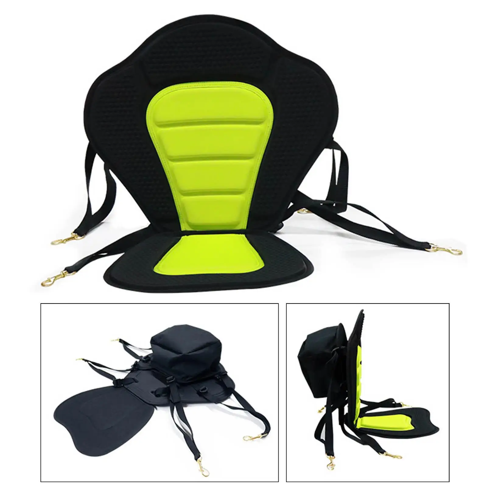 Universal Kayak Seat Comfortable Elastic for Kayaking Boat Rafting Floating
