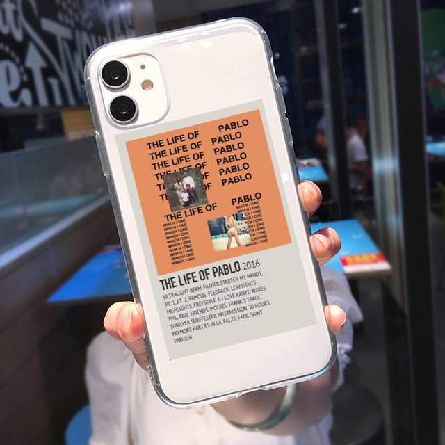 Album Cover Kanye Wests Phone Case For Iphone 11 12 Mini 13 14 Pro