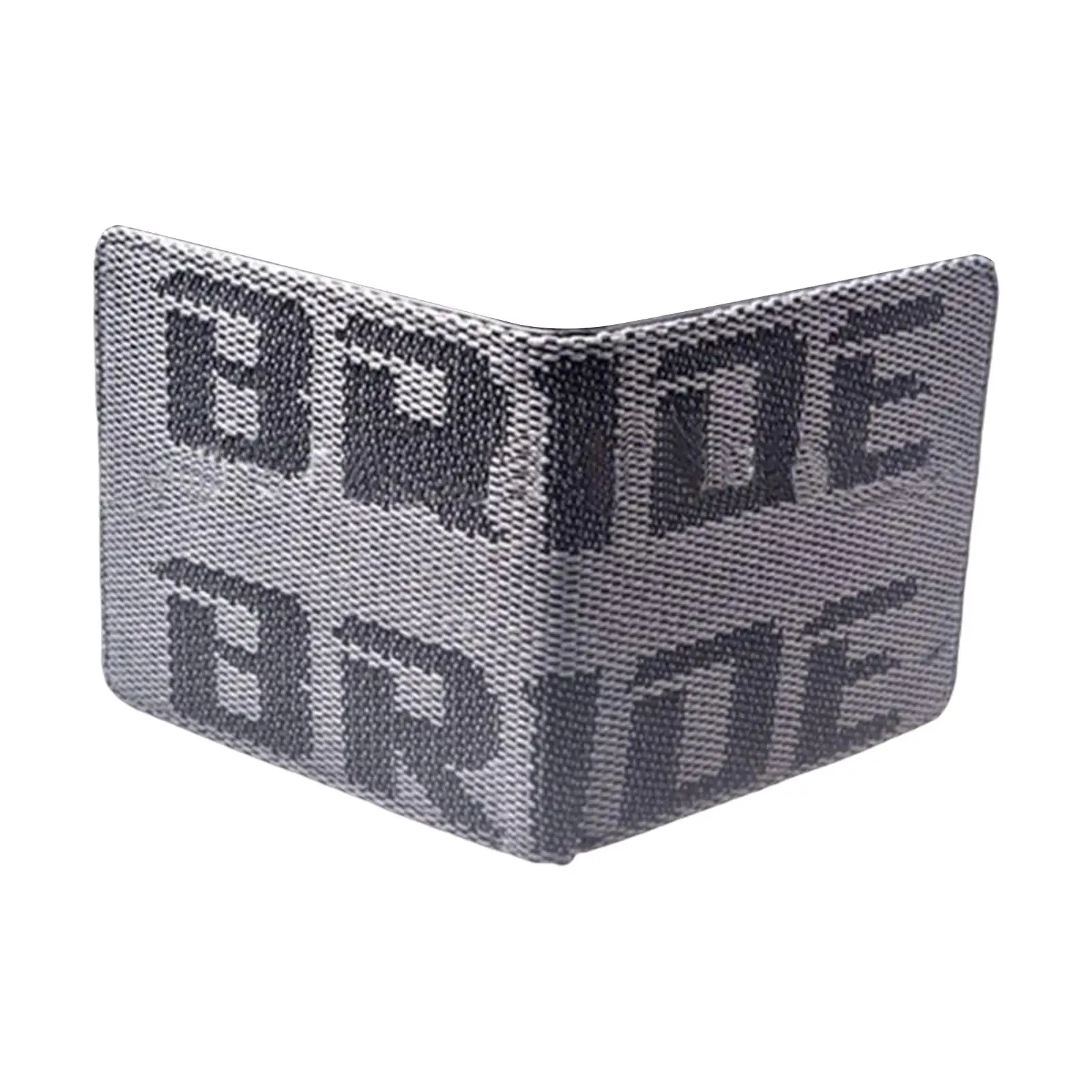 BRIDE Seat Gradation Wallet Custom Stitched Leather Racing Super Cool