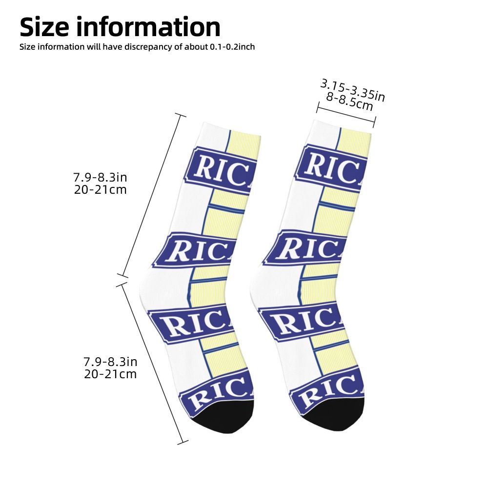 Title 75, Ricards Drink Herren Damen Crew Socken Unisex S...