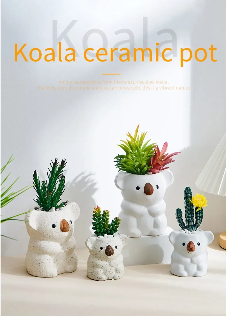 Koala Plant Pot