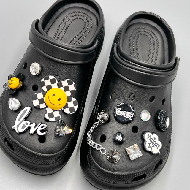 Joeycharms on X: Croc Charms Set Jelly Fruit Rhinestone Fish Flower Crocs  Jibbitz for Crocs Jibbitz Ideas DIY Clog  via @   / X