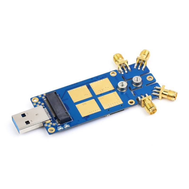 Placa expansão dongle usb 5g com 4