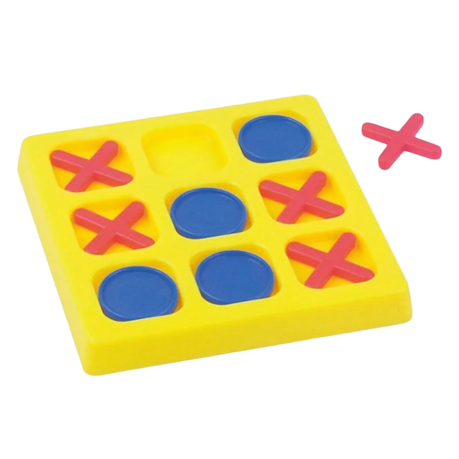 Marble Solitaire Board Game Tabletop Decor Tic TAC Toe Game for Outdoor