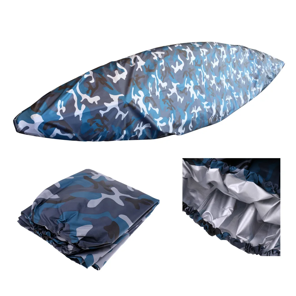 Kayak Canoe Storage Cover Accessory Universal Waterproof Rain Dust Proof  Protection Boat Transport Cover - Marine 