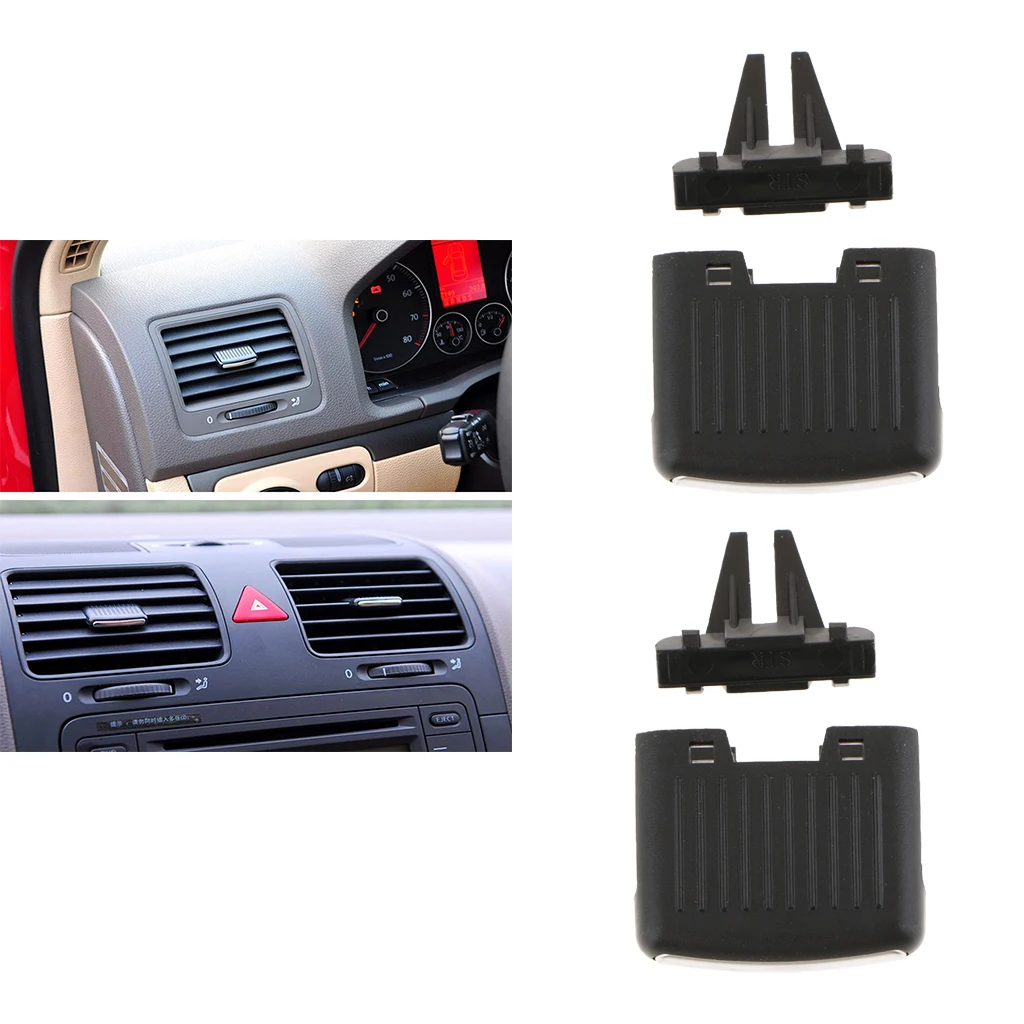 2pcs Car /C Air Conditioning Vent Outlet  Repair for 2006-2011   Auto Accessories