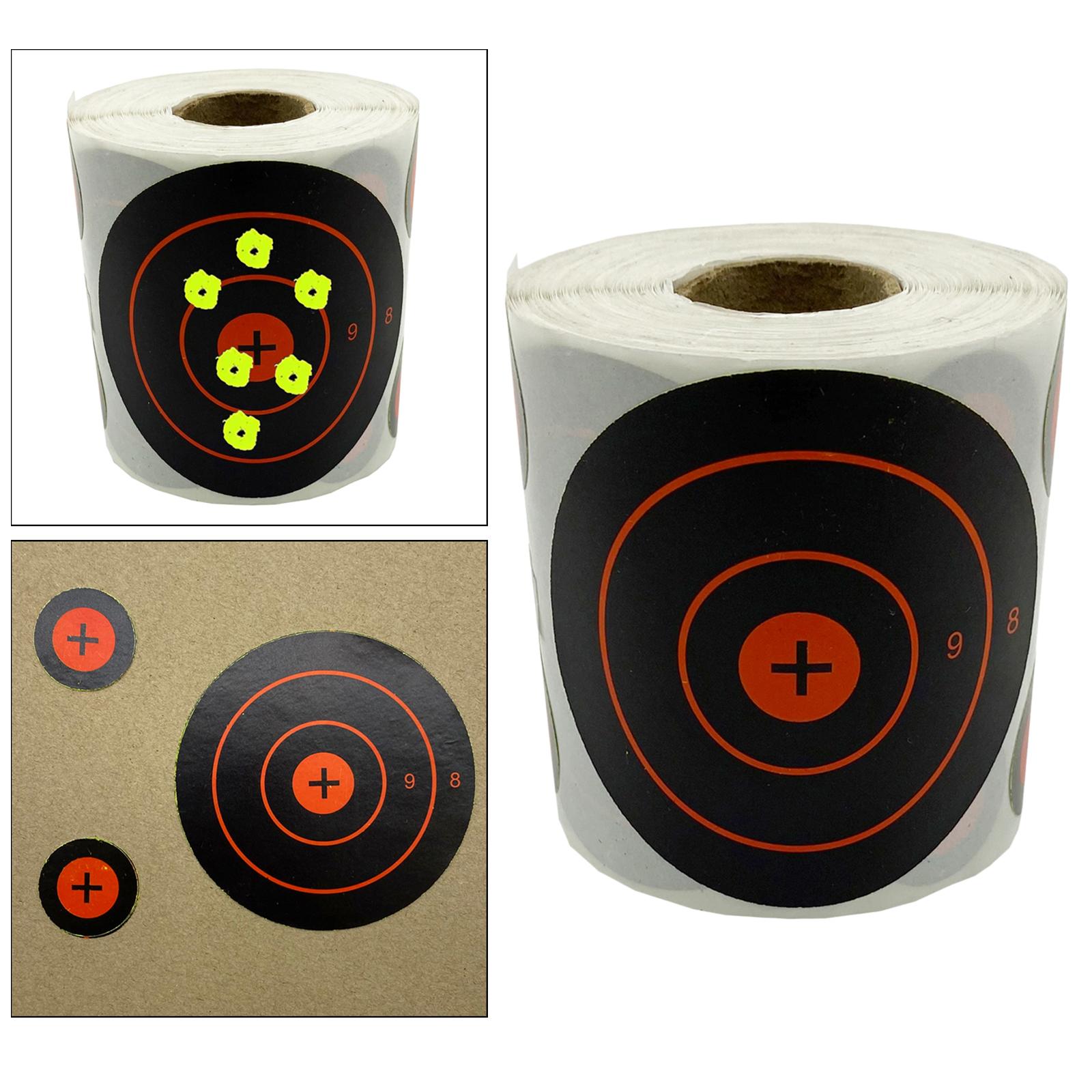 3 Practice Sporting Goods Target Paper Stickers