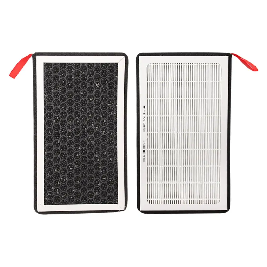 Filter  2 Pack with Activated  Conditional Replacement  Air Filter for