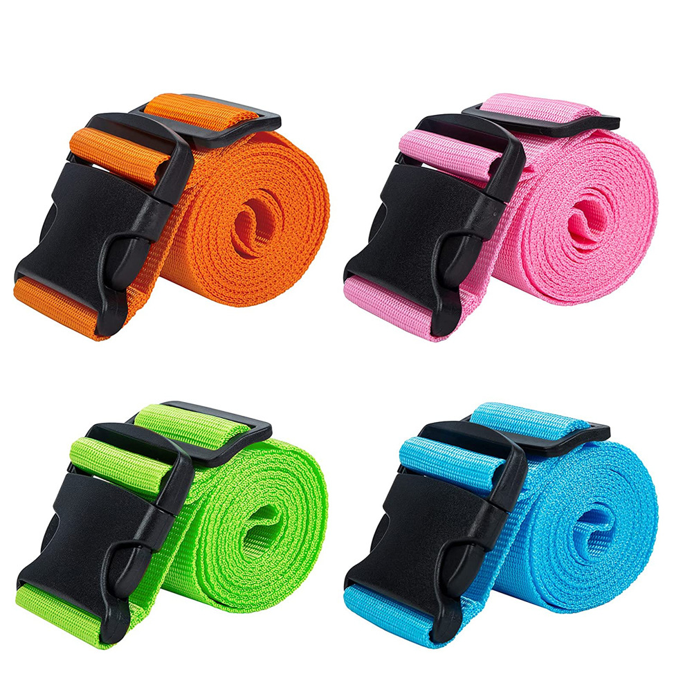 NC 1Pcs Sangle De Bagage Sangle De Bagage Réglable Valise De