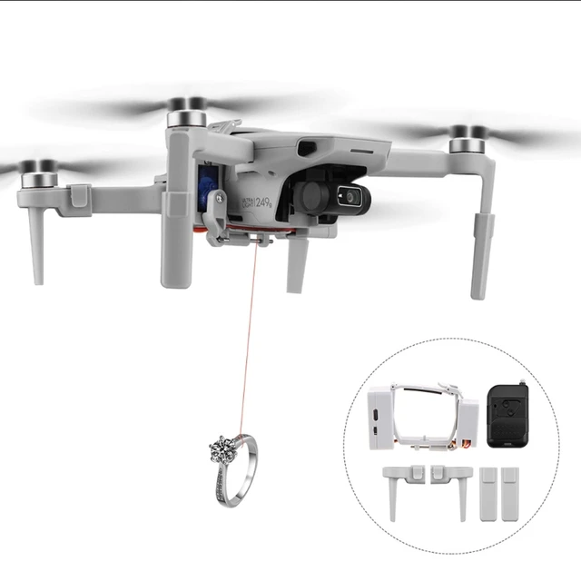 Per mavic Mini 1/2 sistema di caduta carico utile a lunga distanza  dispositivo di rilascio Airdrop per accessori Drone mavic Drop Shipping