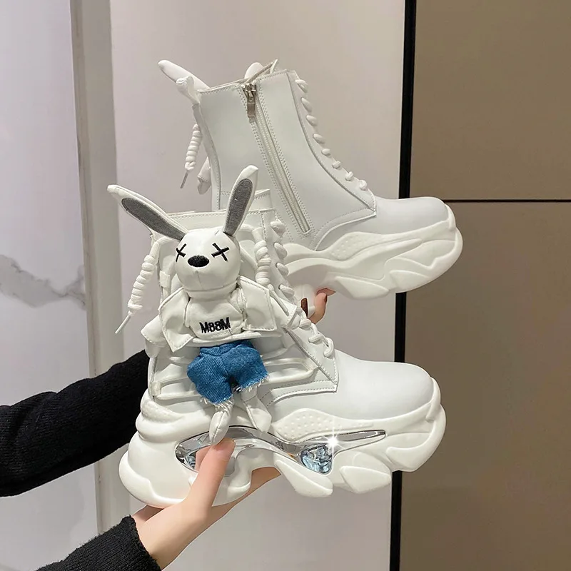 Modern Bunny Women's Platform Boots